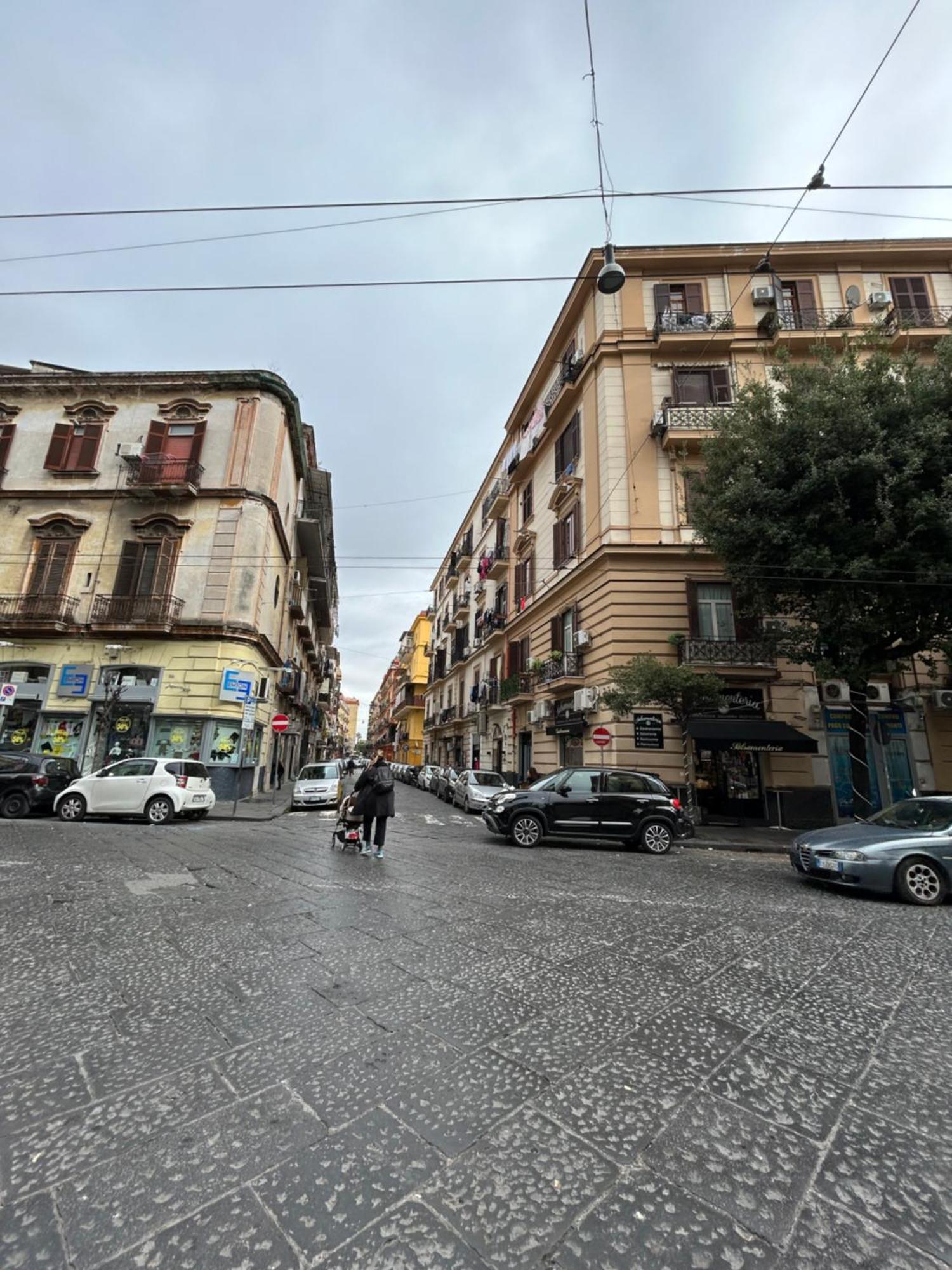 O' Vascio Ro' Nonno Bed & Breakfast Napoli Bagian luar foto