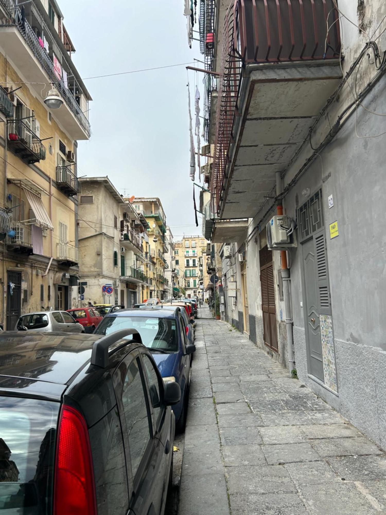 O' Vascio Ro' Nonno Bed & Breakfast Napoli Bagian luar foto