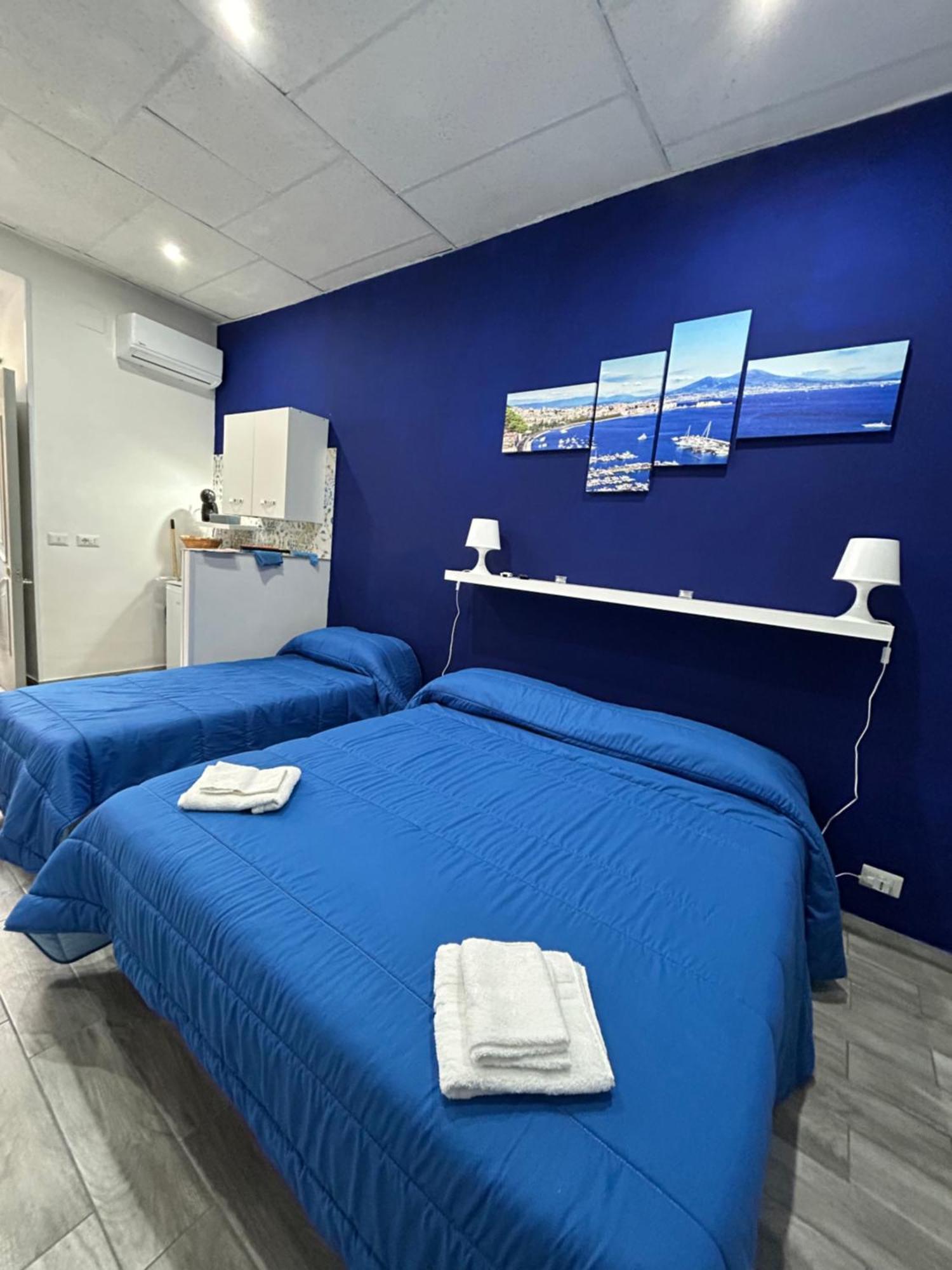 O' Vascio Ro' Nonno Bed & Breakfast Napoli Bagian luar foto